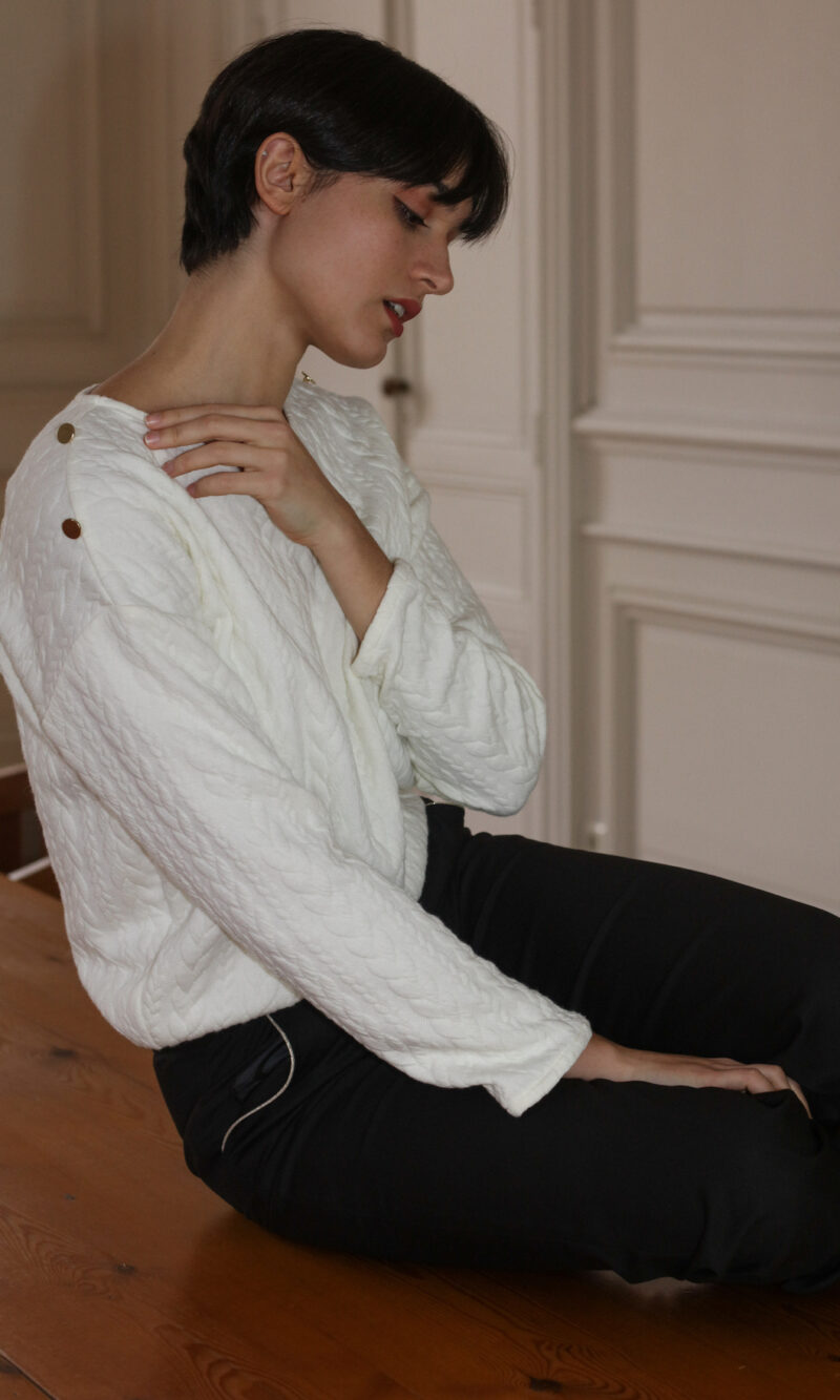 Pull LANA Écru