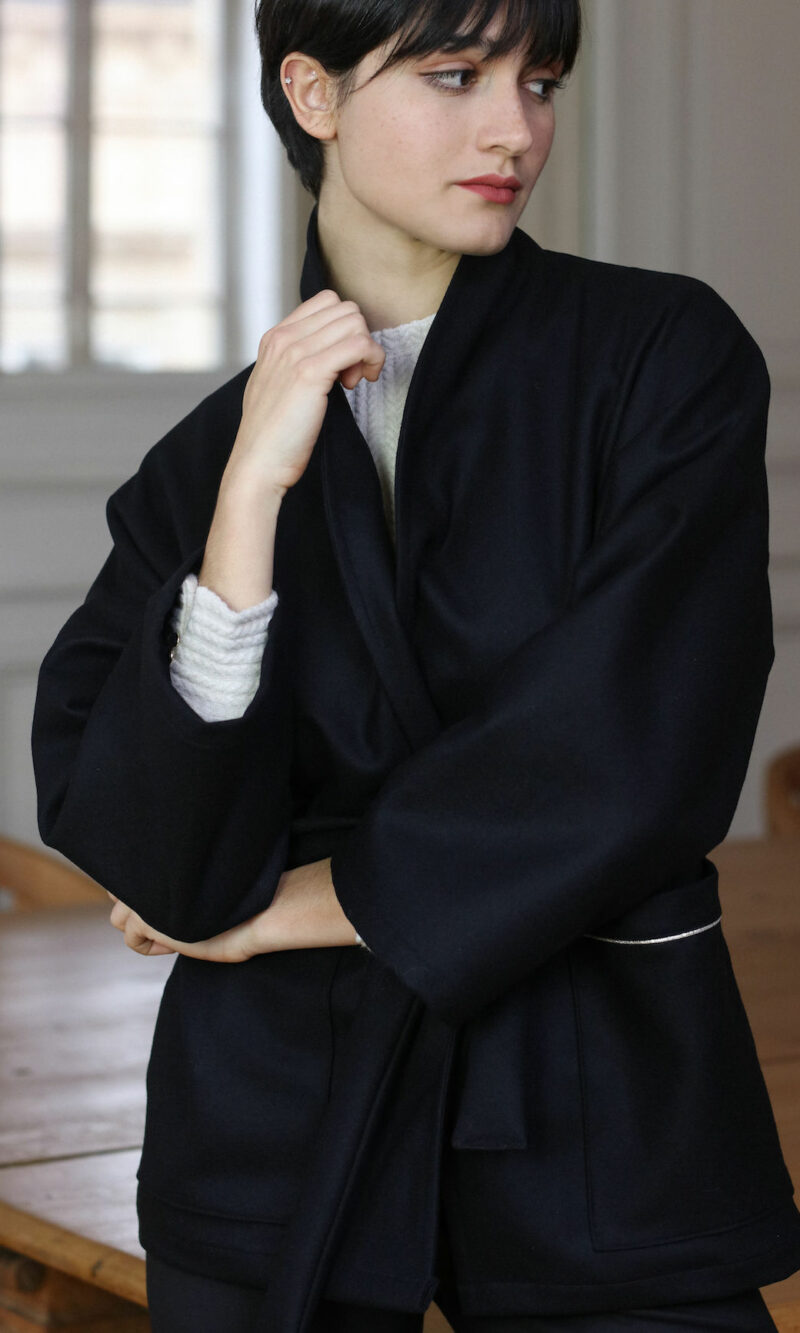 Manteau MATTIS noir