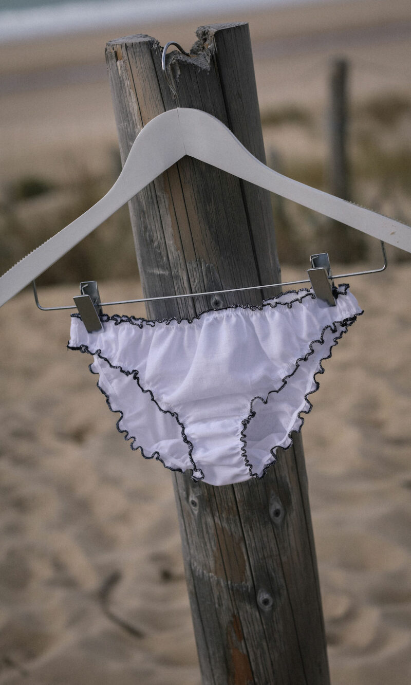 Culotte coton N&B