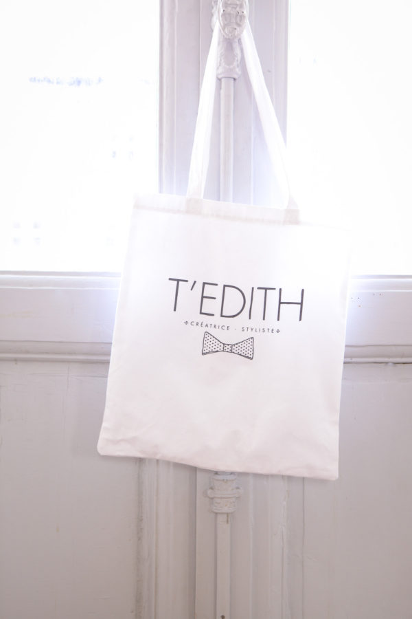 Tote bag TEDITH