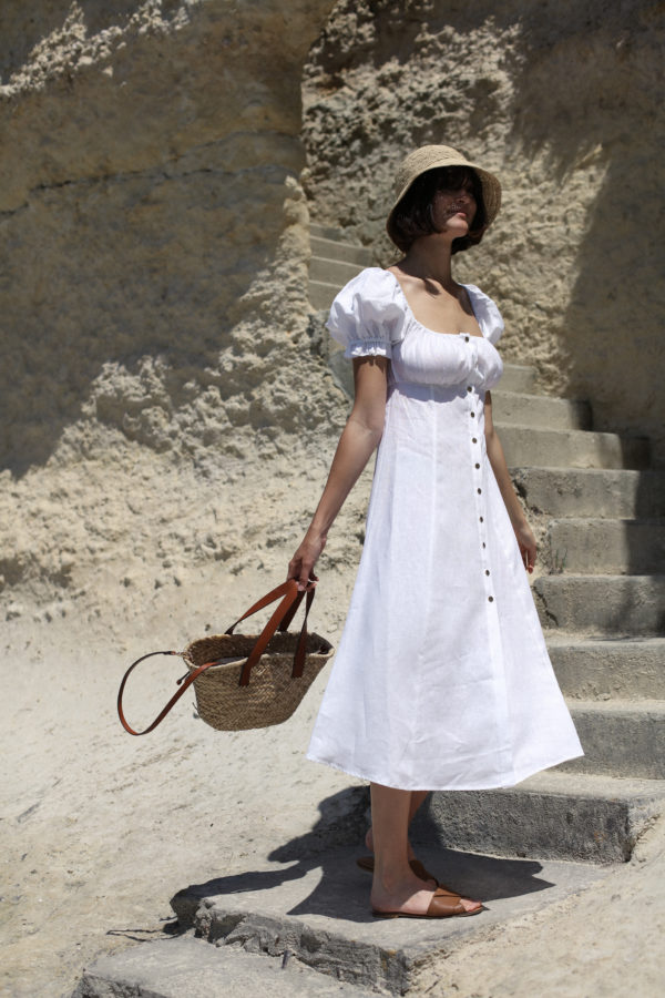 Robe VENUS blanche