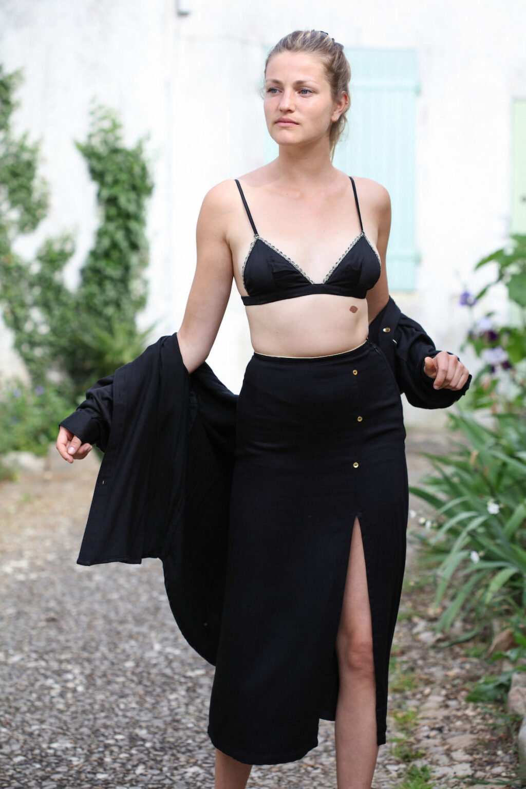 Jupe Rayon noire