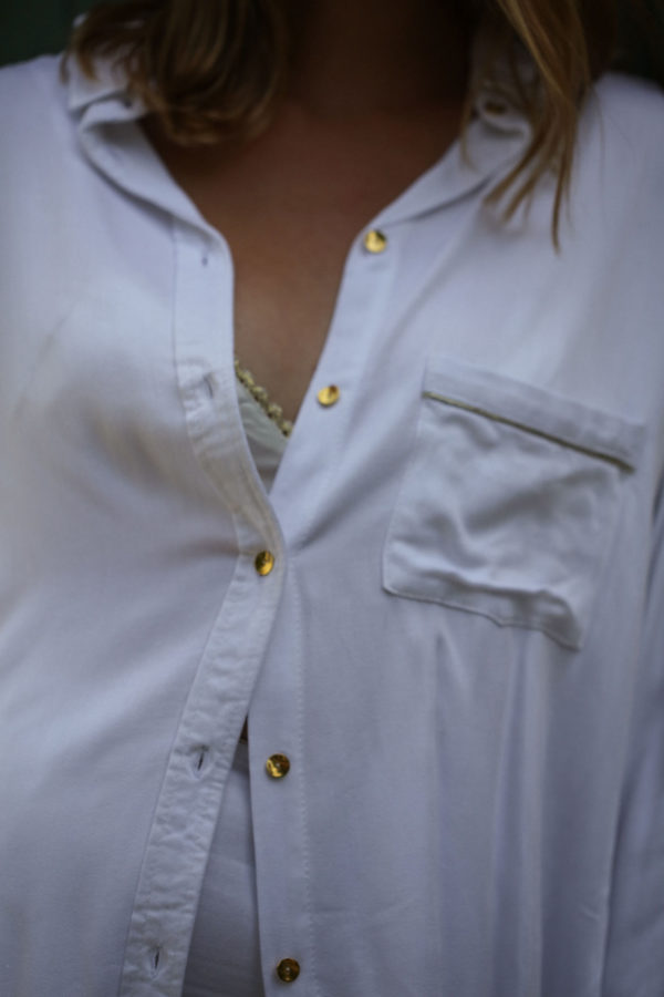 chemise rayon blanche