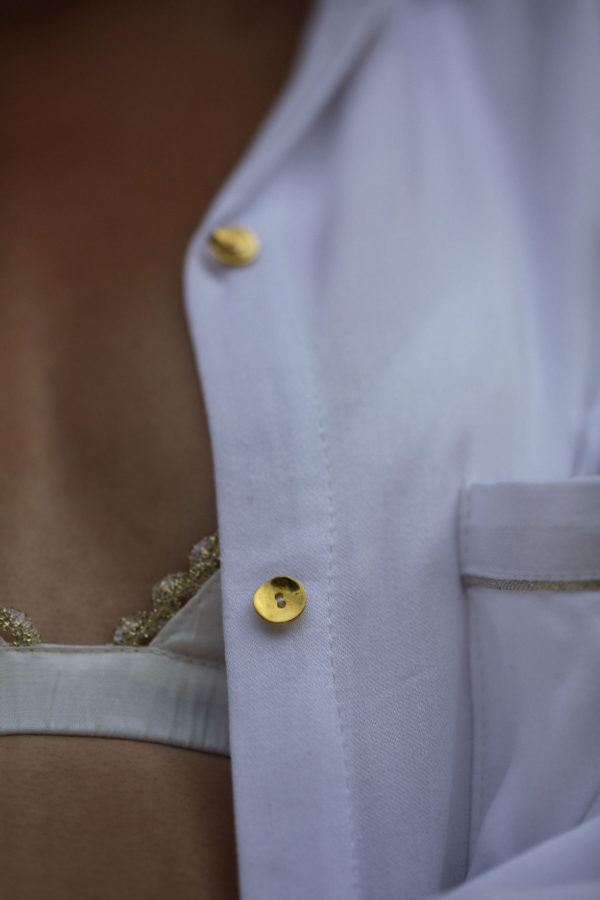 chemise rayon blanche