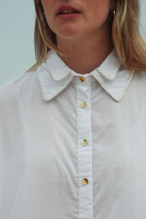 Chemise 2COLS blanc