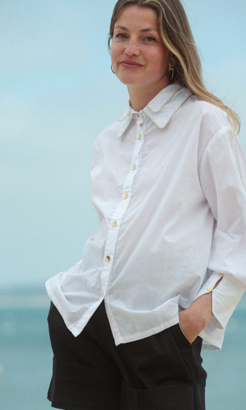 Chemise 2COLS blanche