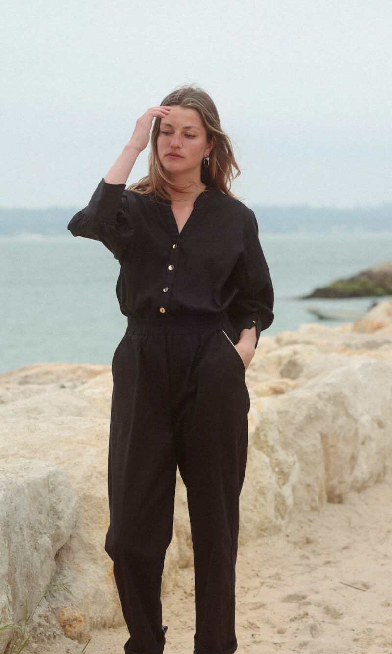 Combinaison TWILL noir