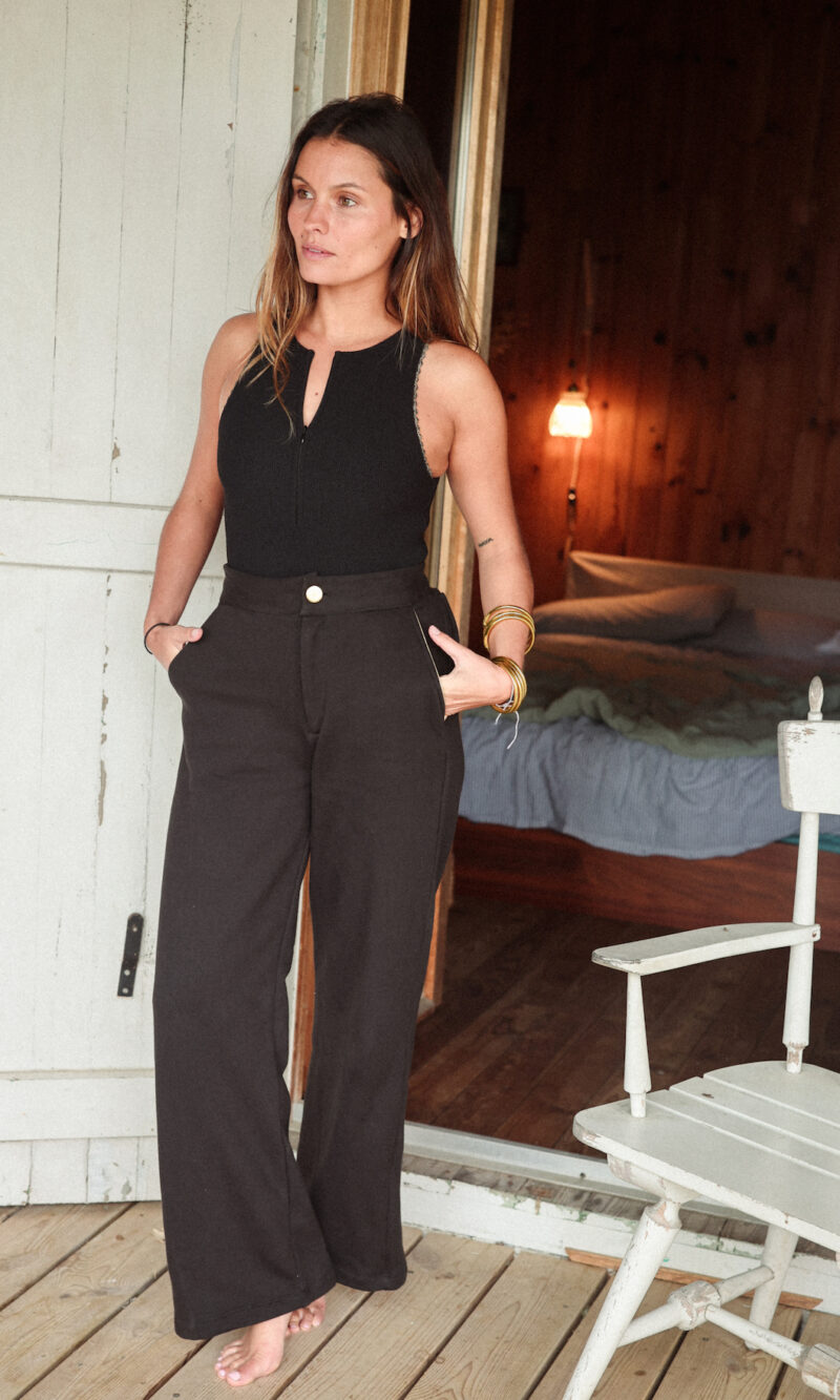Pantalon FLEECE Noir