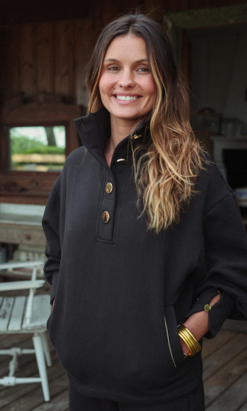 Sweat FLEECE Noir