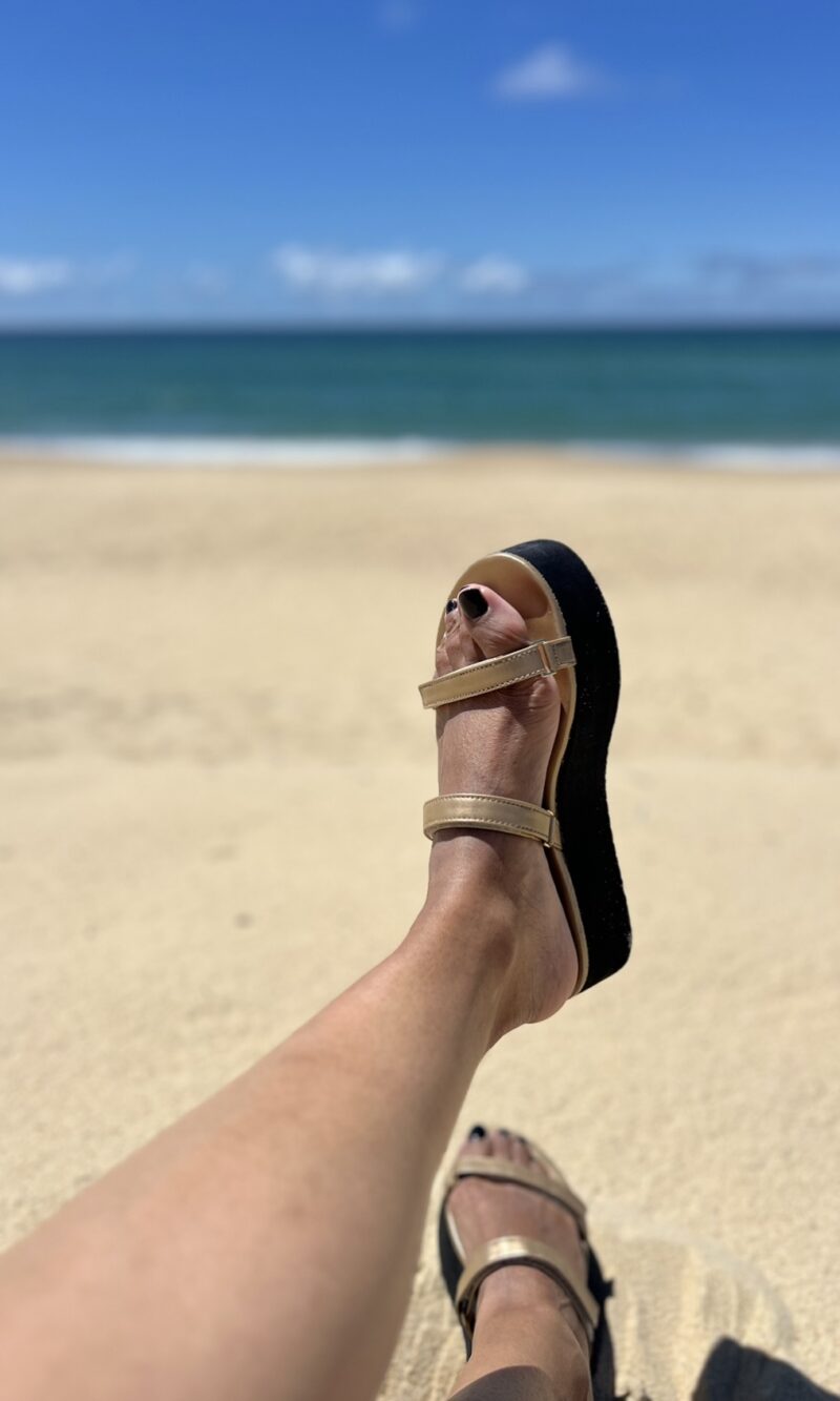 Sandales Plateformes Scratch