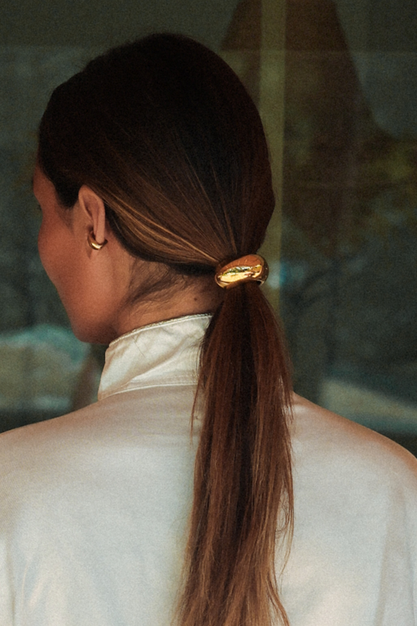 Chouchou CHEVEUX DORÉ