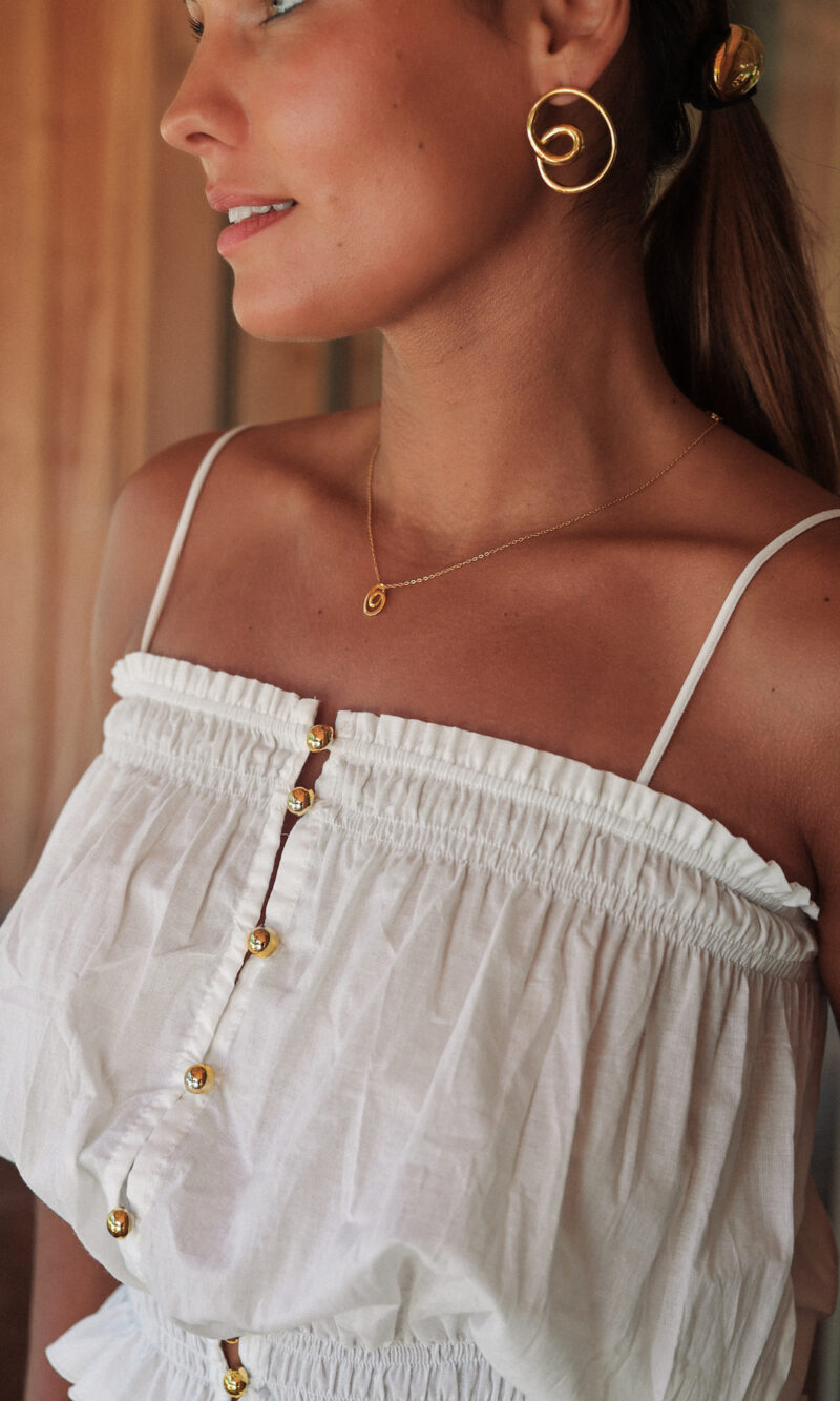 Boucle d'oreille COEUR