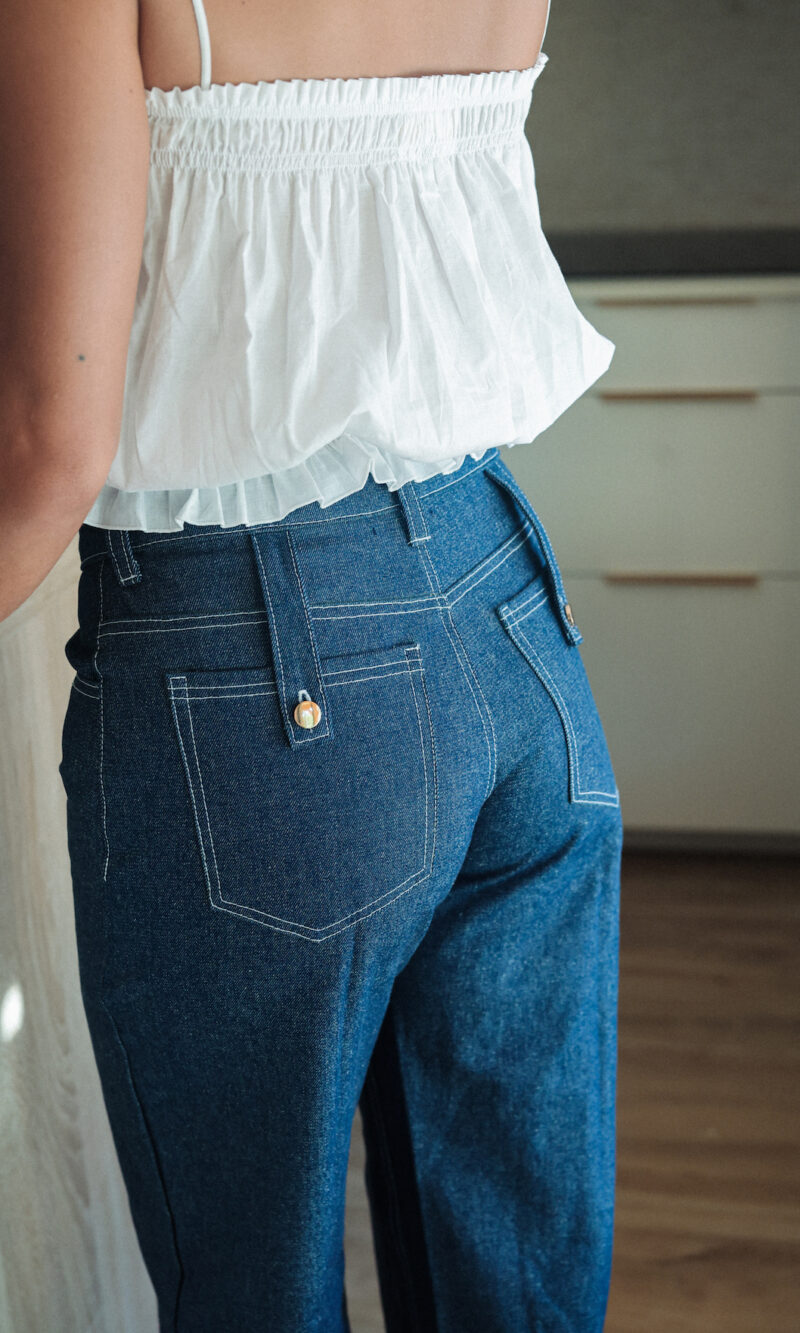 Pantalon JEAN Bleu