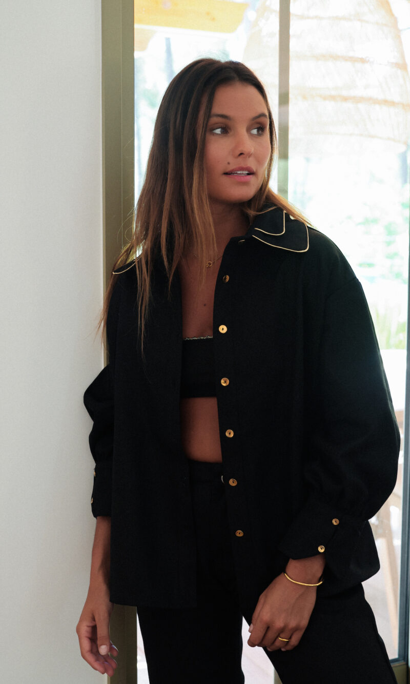 Veste JEAN Noire