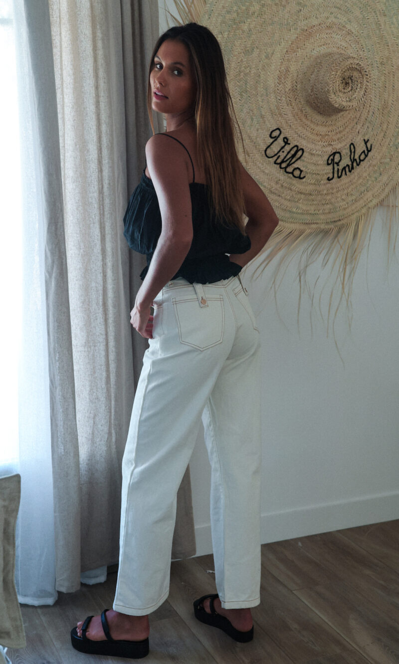 Pantalon JEAN Blanc