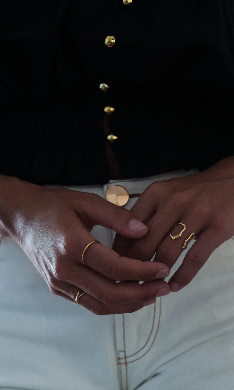Bague VISAGE