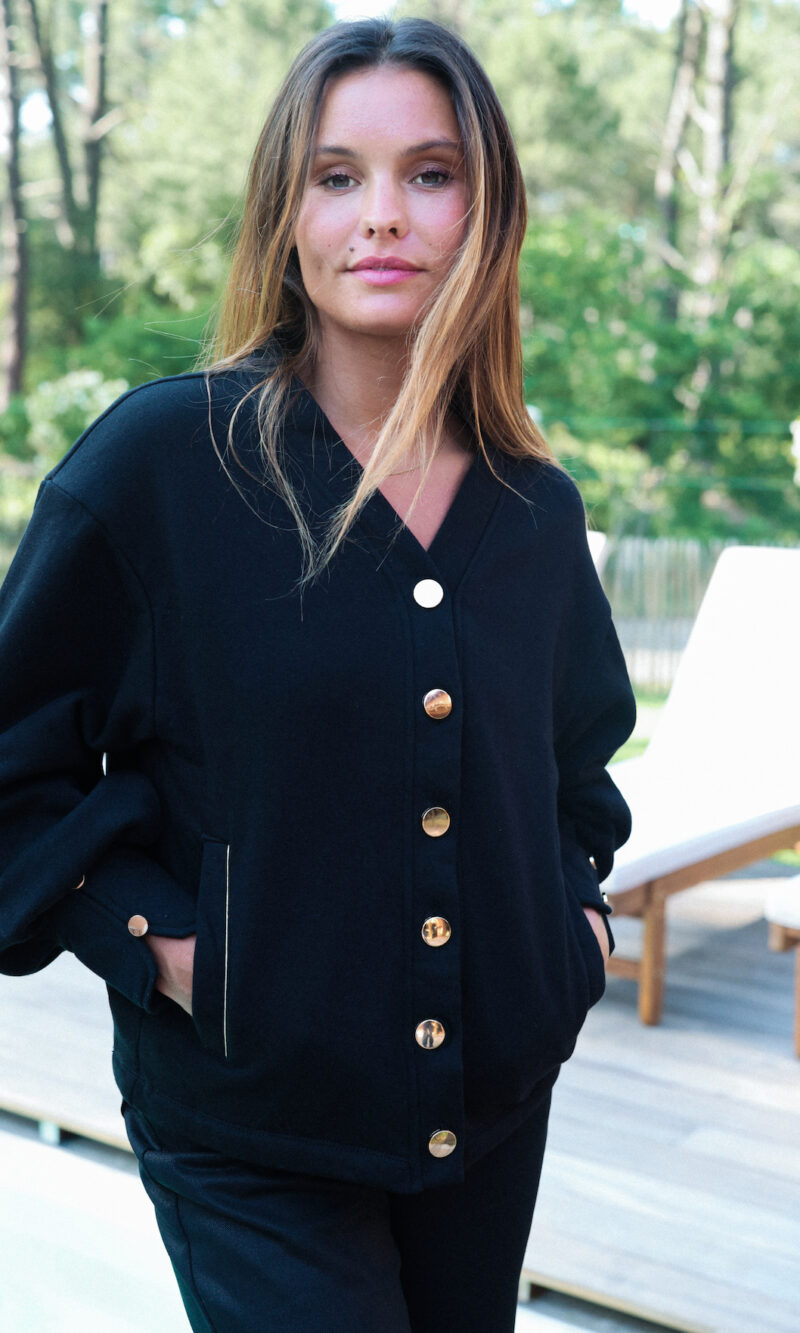 Sweat FLEECE Noir