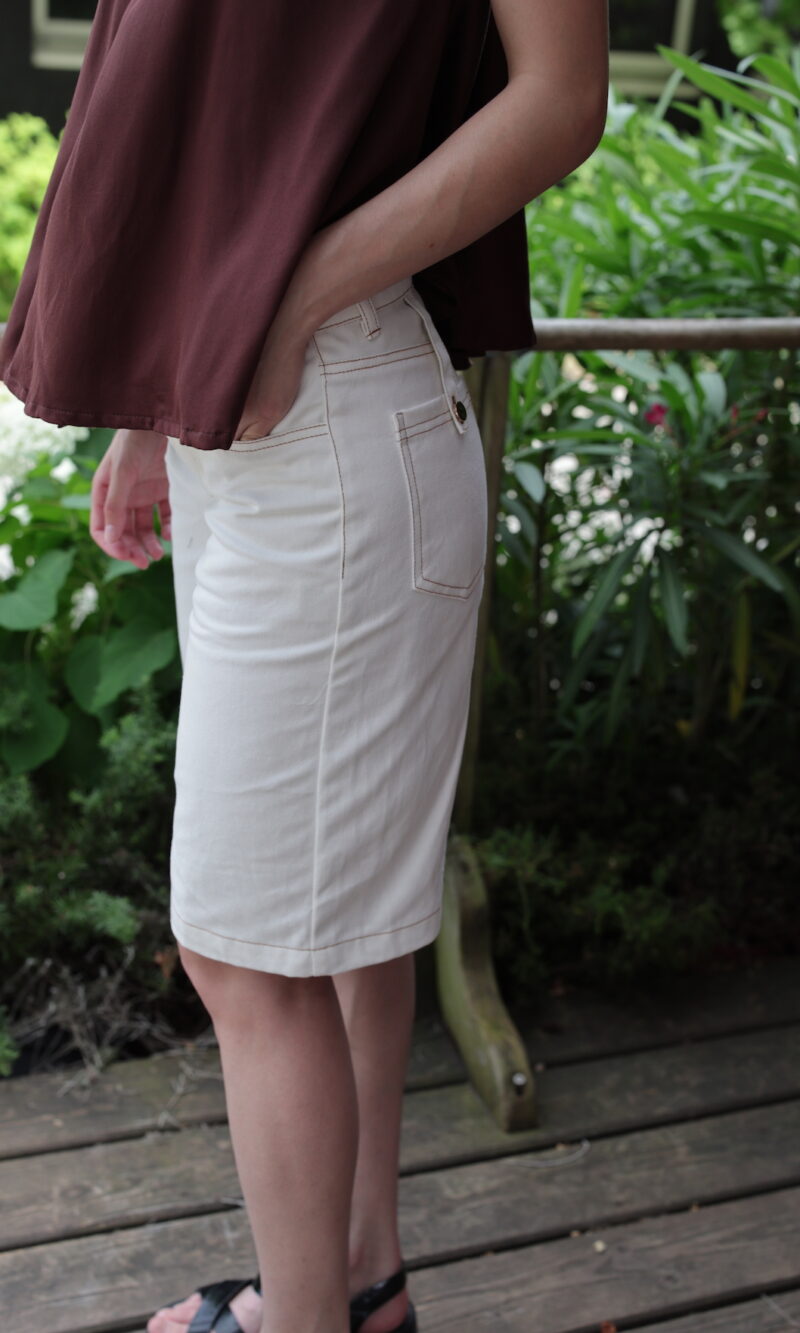 BERMUDA Jean Blanc