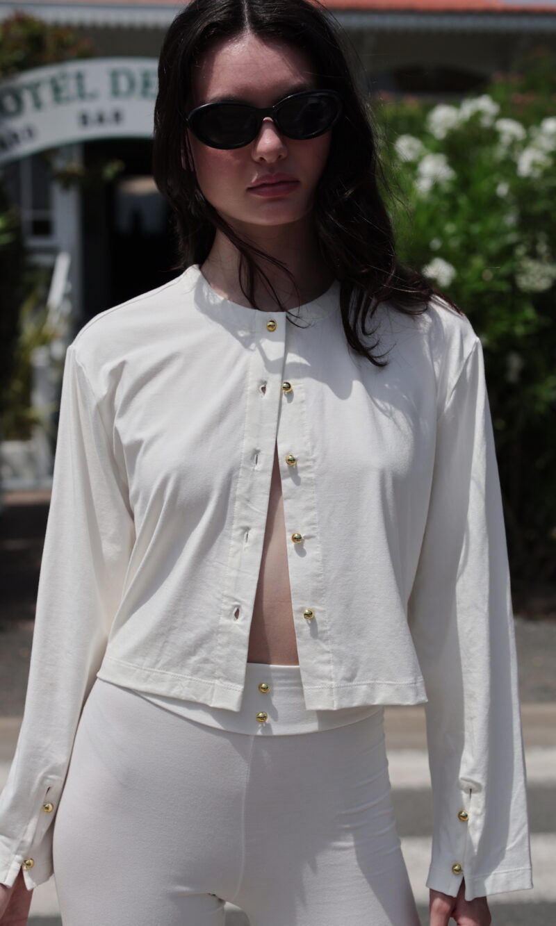 Veste BAMBOU Blanche