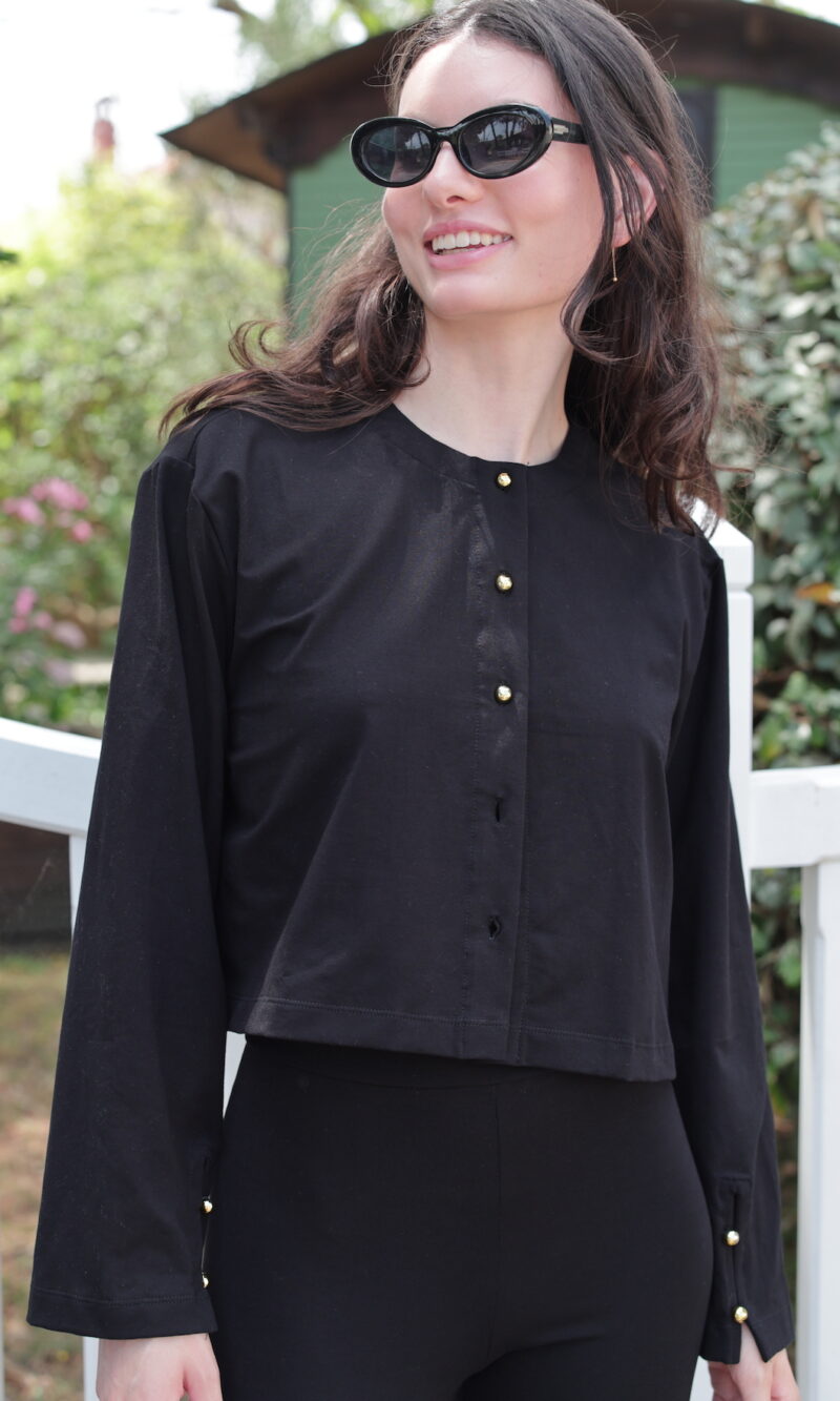 Veste BAMBOU Noire